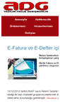 Mobile Screenshot of adgyazilim.com